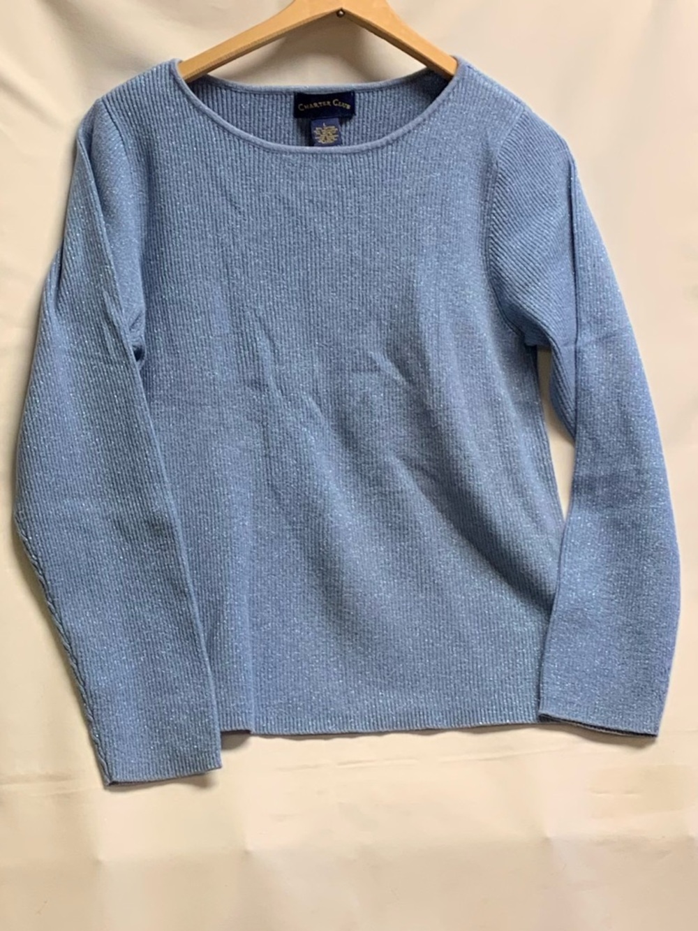 Charter Club Sweater Top - Lightweight  Size L